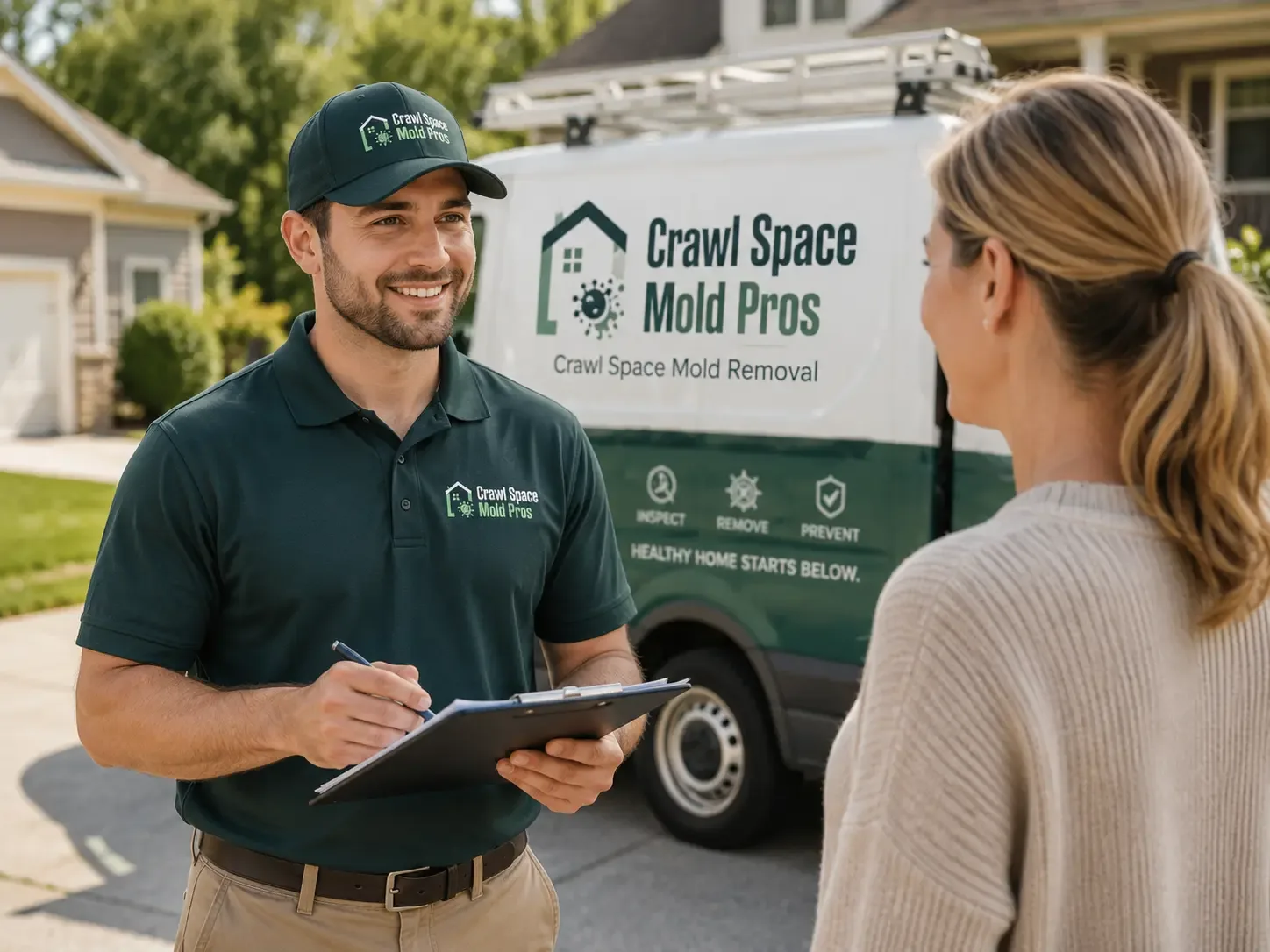 Crawl Space Mold Removal Lewiston, MI FAQs